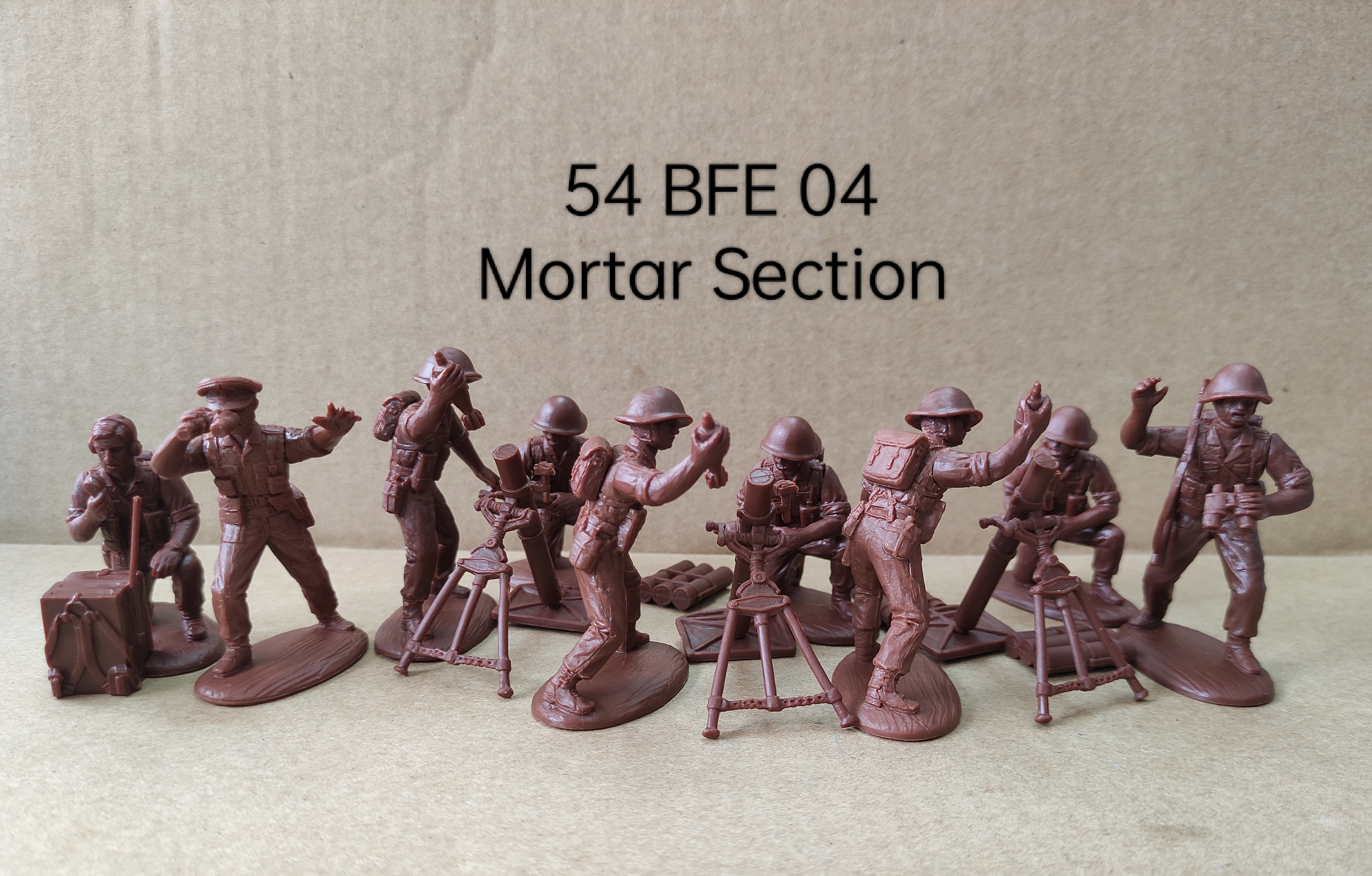 54 BFE 04 British Mortar Section